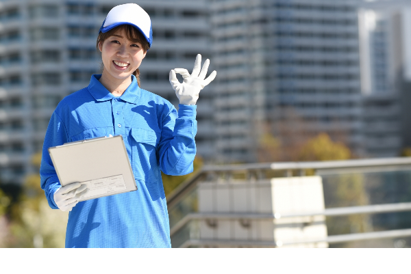 管理員・清掃業務